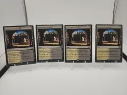 MTG Concealed Courtyard X4 Kaladesh Playset Card Set - Image 1