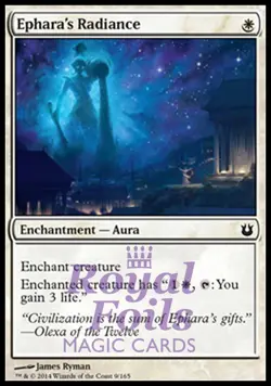 Ephara's Radiance 4x FOIL BNG MTG Born of the Gods Common MINT white - Image 1
