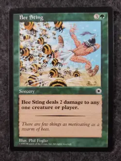 Bee Sting Portal Never Played Magic the gathering MTG (DS3D1L1) - Image 3