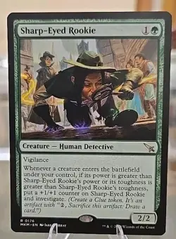 Sharp-Eyed Rookie MTG Murders at Karlov Manor Regular - Image 1