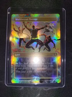 Multiversal Passage (Foil) Extended Art - MTG: Spiderman - Image 1