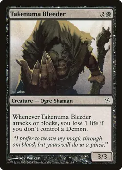 (1x) TAKENUMA BLEEDER - Betrayers of Kamigawa - MTG Magic the Gathering Card - Image 1