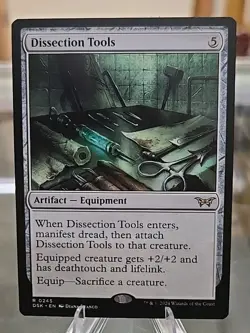 Dissection Tools MTG Duskmourn: House of Horror Regular - Image 1