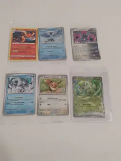 Pokemon Sealed Eevee Snowflake Stamped/Knockout Collection/GameStop Promo Cards - Image 1