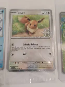 Pokemon Sealed Eevee Snowflake Stamped/Knockout Collection/GameStop Promo Cards - Image 3