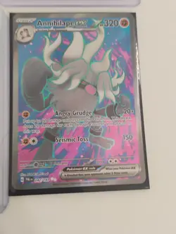 Pokemon Sealed Promo/Full Art/Paldean Fates Full Art Holo Cards - Image 2