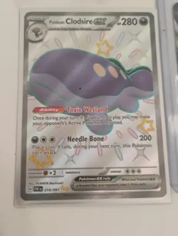 Pokemon Sealed Promo/Full Art/Paldean Fates Full Art Holo Cards - Image 4