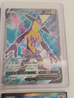 Pokemon Sealed Promo/Full Art/Paldean Fates Full Art Holo Cards - Image 5
