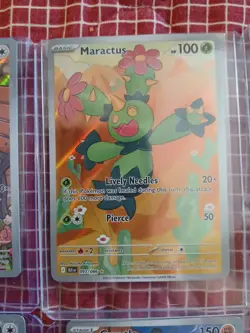 Pokemon TCG Illustrated Rare 6 Card Lot Including Minccino - Image 3