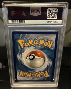 2018 POKEMON SUN & MOON ULTRA PRISM #156 FULL ART/VOLKNER PSA 10 - Image 2