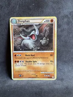Donphan 40/123 Heartgold & Soulsilver Regular Pokemon TCG Moderately Played - Image 1