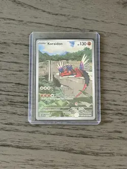 Pokemon TCG Scarlet & Violet Promo Koraidon Pokemon Center Exclusive 014 - Image 1