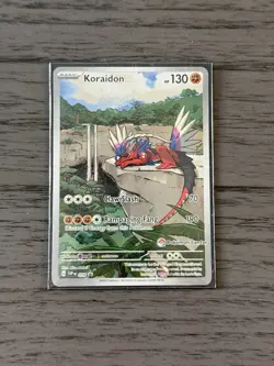 Pokemon TCG Scarlet & Violet Promo Koraidon Pokemon Center Exclusive 014 - Image 3