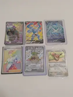 Pokemon Sealed Promo/Rainbow Rare/Machamp/Metagross Full Art Holo Cards - Image 1