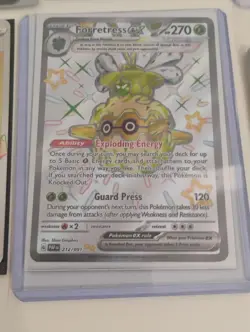 Pokemon Sealed Promo/Rainbow Rare/Machamp/Metagross Full Art Holo Cards - Image 3