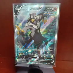 Pokemon tcg Rapid Strike Urshifu V Battle Styles 153/163 Alt Art NM - Image 1
