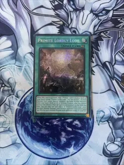 (MP25) Yugioh Primite Lordly Lode MP25-EN114 1st Edition Prismatic Secret VLP - Image 1