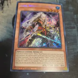 Yugioh! Avance, Swordsman of the Nekroz - BLMM-EN024 - Secret Rare - 1st Edition - Image 1