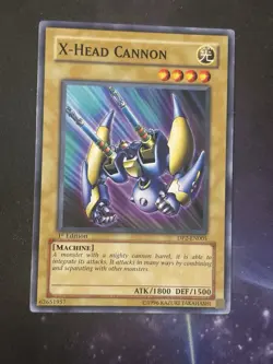 X-Head Cannon - DP2-EN005 - Common - 1st Edition - MP YuGiOh! - Image 1