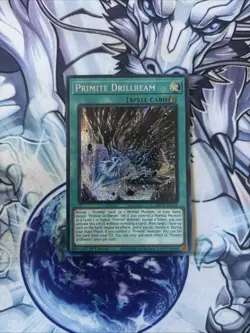 (MP25) Yugioh! TCG - Primite Drillbeam - Prismatic Secret Rare - MP25-EN115 VLP - Image 1