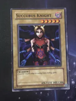 Succubus Knight - LOB-117 - Common - Unlimited Edition - MP YuGiOh! - Image 1