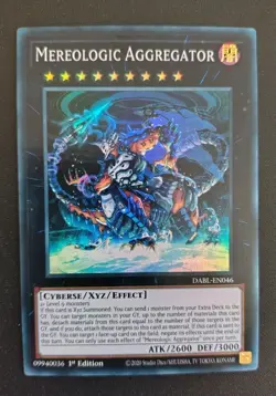 Near Mint Yugioh Mereologic Aggregator DABL-EN046 Super Rare 1st Edition - Image 1
