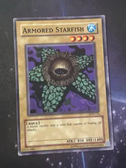 Armored Starfish - LOB-116 - Common Unlimited - MP Yugioh - Image 1