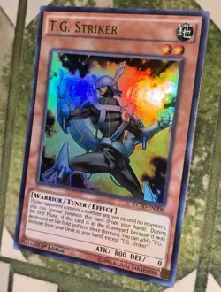 YuGiOh T.G. STRIKER Ultra Rare LC5D-EN206 - Image 1