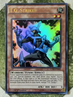 YuGiOh T.G. STRIKER Ultra Rare LC5D-EN206 - Image 2