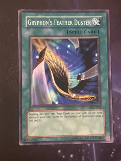 Gryphon's Feather Duster - IOC-091 - Common - Unlimited Edition - MP YuGiOh! - Image 1