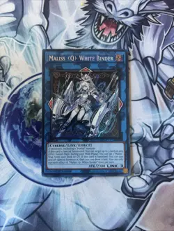 (MP25) Yugioh Maliss Q WhiteBinder MP25-EN126 1st Edition Prismatic Secret VLP - Image 1