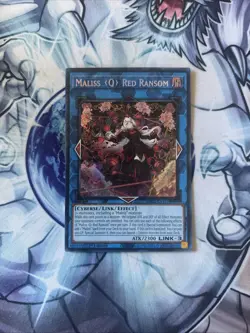 (MP25) Yugioh Maliss Q Red Ransom MP25-EN125 1st Edition Prismatic Secret VLP - Image 1