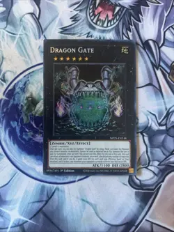 (MP25) Yugioh! Dragon Gate 2025 Mega-Pack MP25-EN148 Prismatic Secret Rare VLP - Image 1