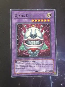 Ojama King - DP2-EN015 - Common - 1st Edition - HP YuGiOh! - Image 1