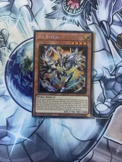 (MP25) Yugioh! Ice Ryzeal - Prismatic Secret Rare - MP25-EN119 VLP - Image 1