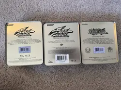 Yu-Gi-Oh Lot of 3 Empty Card Tins Yugioh 5DS - Image 3