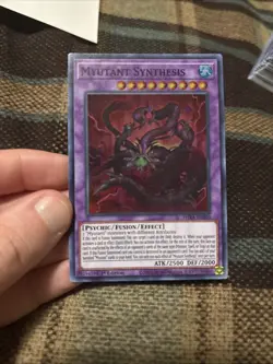 Myutant Synthesis - Yugioh Phantom Rage Super Rare 1st Ed - PHRA-EN090 - NM/MT - Image 1