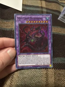 Myutant Synthesis - Yugioh Phantom Rage Super Rare 1st Ed - PHRA-EN090 - NM/MT - Image 2