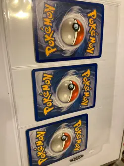 3-LOT -POKEMON CARDS ( BLASTOISE ,VENUSAUR, PIKACHU ) HP 50 6/10 PBG-1P7-H6N Fre - Image 5