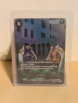 One Piece Card Game: Issho Custom Card Rare HQ Proxy Luffy OP03-078 - Image 1