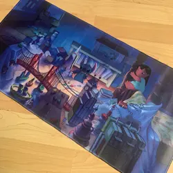 Lilo And Stitch Rubber Playmat Play Mat For Tcg Trading Card Games Lorcana - Image 1