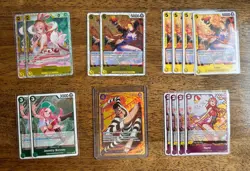One Piece TCG Lot - Mixed Lot One Piece Trading Cards - Image 1