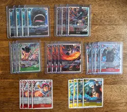 One Piece TCG Lot - Mixed Lot One Piece Trading Cards - Image 2