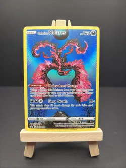 Galarian Moltres SWSH284 SWSH: Sword & Shield Promo Cards Holo - Image 1