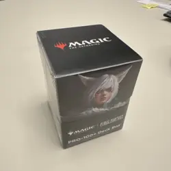 Ultra Pro Magic The Gathering FINAL FANTASY Y’shtola Nights Blessd Card Deck Box - Image 1