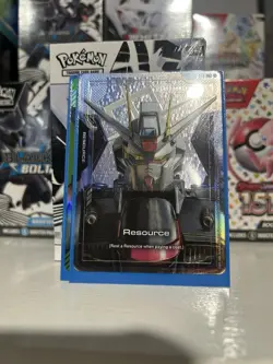 Gundam card Game Resource Wing Gundam Zero C+ Newtype Rising GD01 R-004 parallel - Image 1