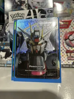 Gundam card Game Resource Wing Gundam Zero C+ Newtype Rising GD01 R-004 parallel - Image 2