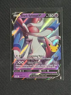 Dark Sylveon v SWSH134 SWSH: Sword & Shield Promo Cards Holo - Image 1