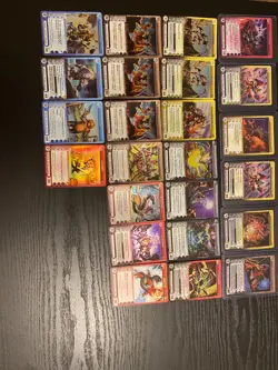 Chaotic TCG Card Lot+4 Tins(400+ Cards) - Image 2