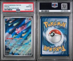 Pokemon TCG Minior Card 201/182 Paradox Rift Gem Mint 10 - Image 3